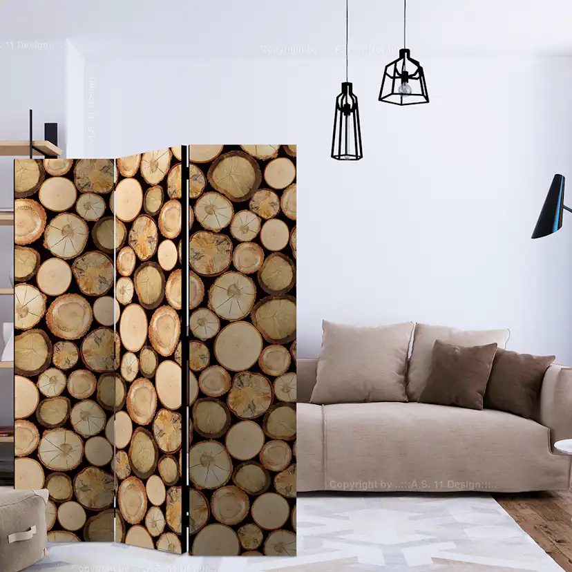 Rumsavdelare Skärmvägg Arkiio In Sawmill 135x172 cm