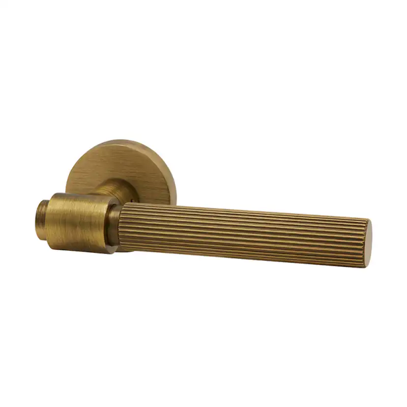 Dörrhandtag Beslag Design Helix 200 Stripe