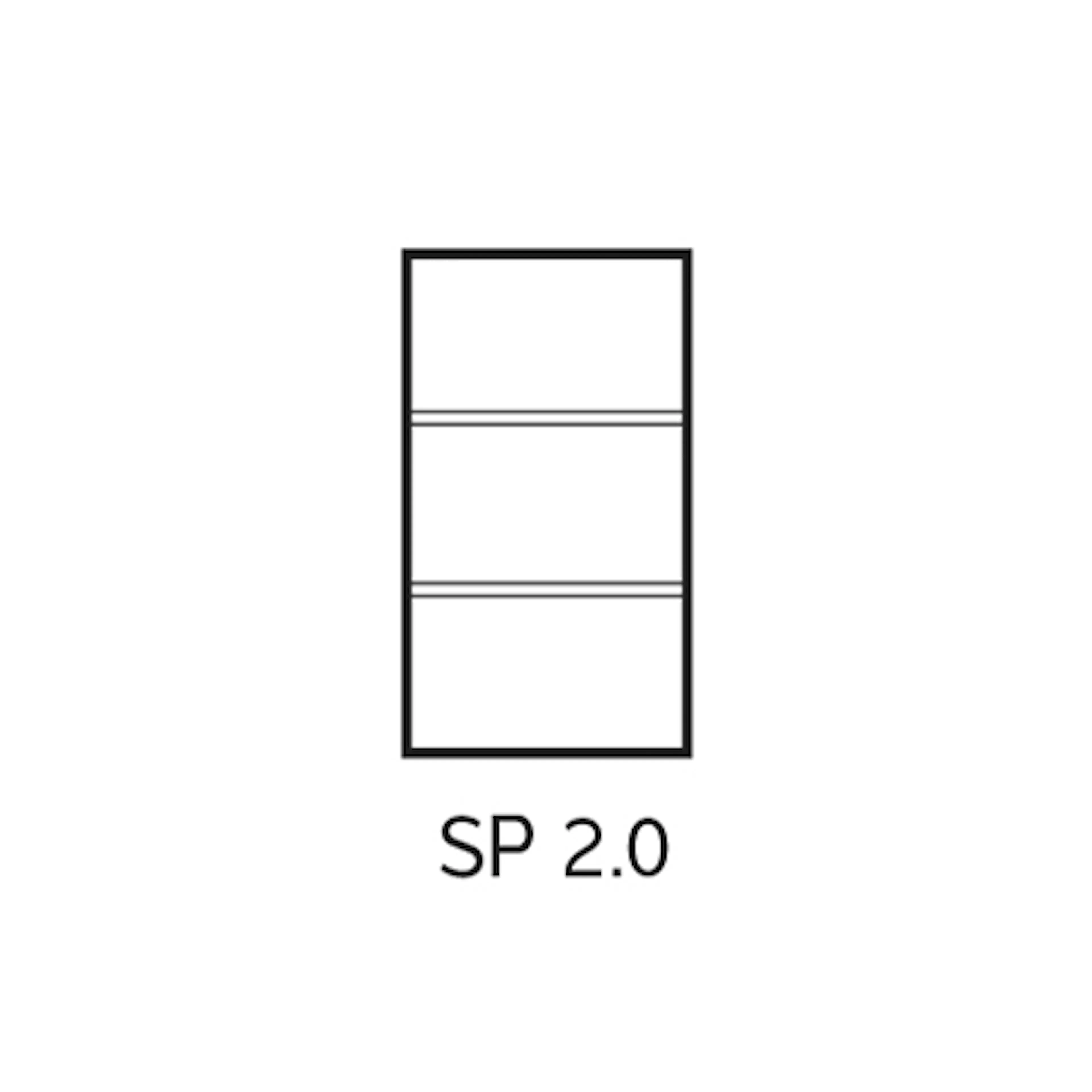 Spröjs till Altandörr Trä SP 2.0 SP 2.0