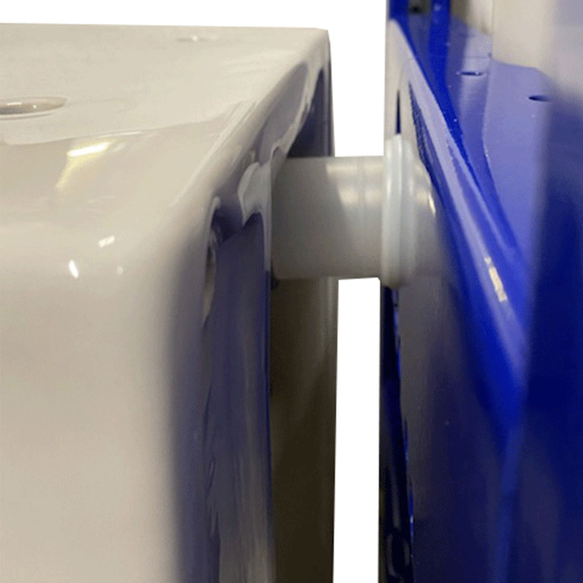 WC-anslutning Lavabo Excentriskt Rör för Ansluta BTW