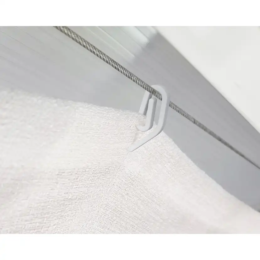 Persienn Canopia by Palram Skuggkit Vit Till Pergola 3 x 9,7 m