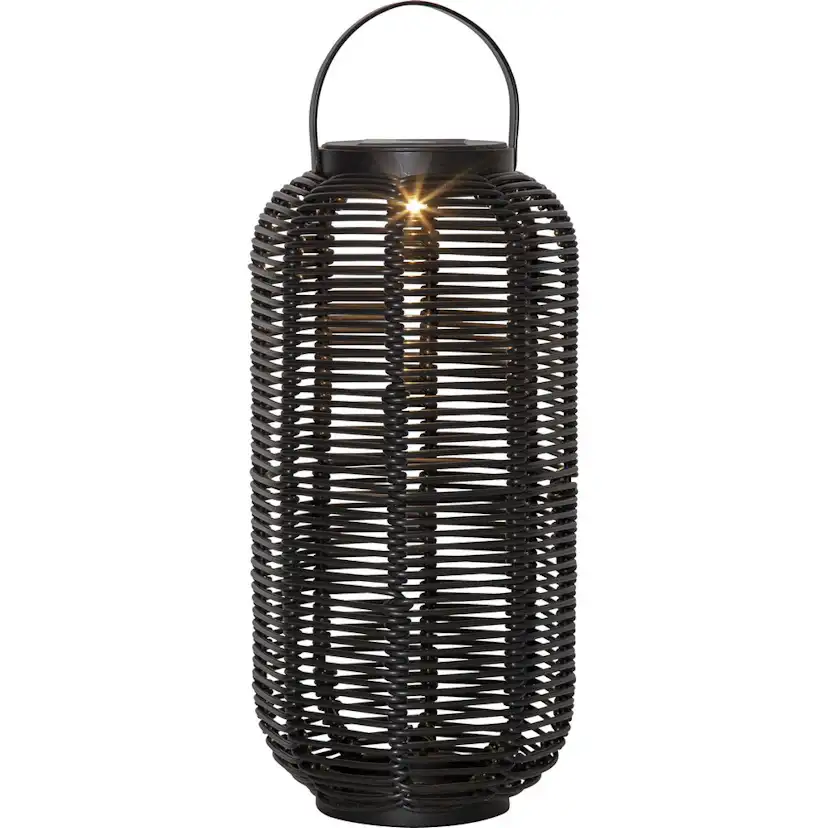 Solcellslykta Star Trading Runda 30 cm