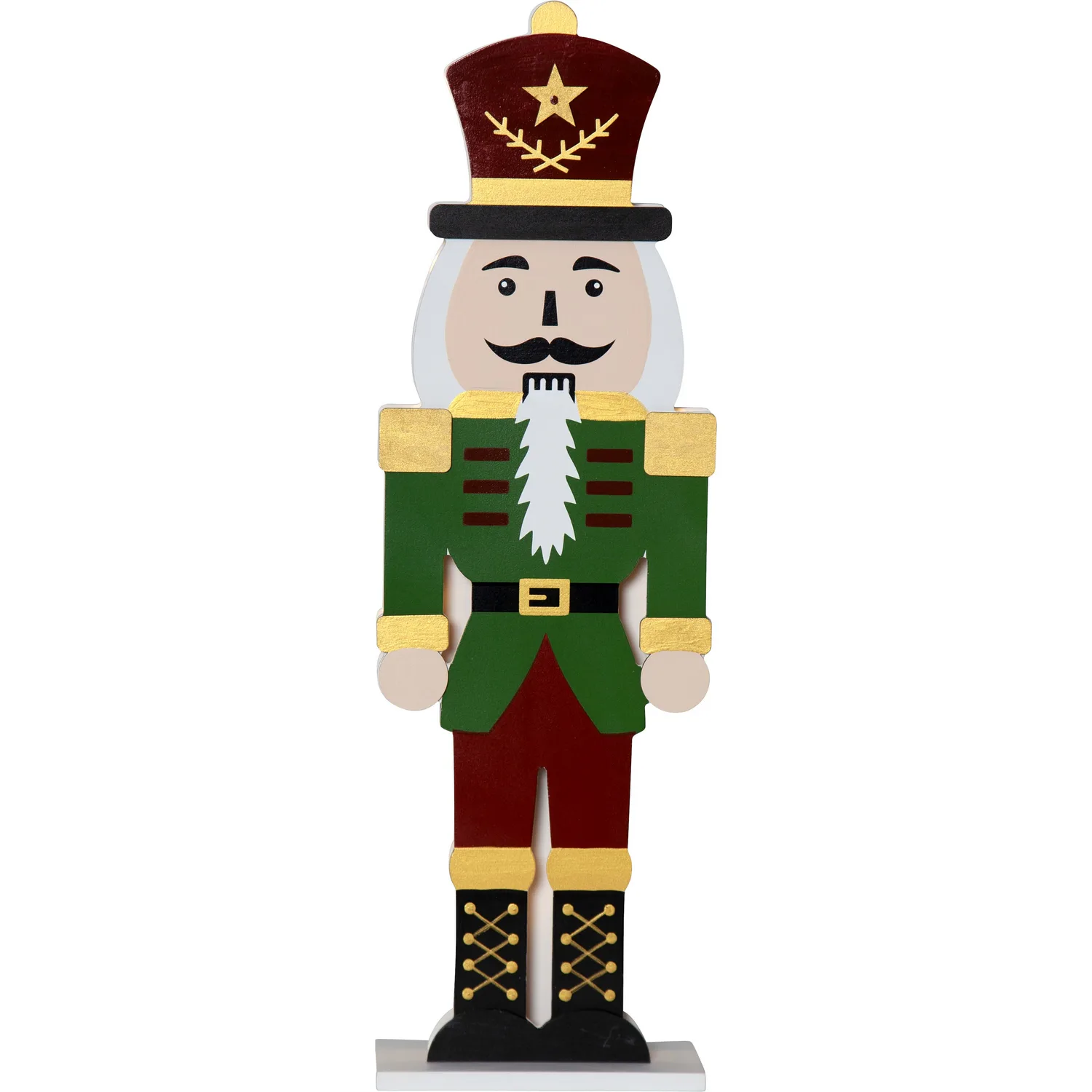 Juldekoration Star Trading Nutcracker 50 cm