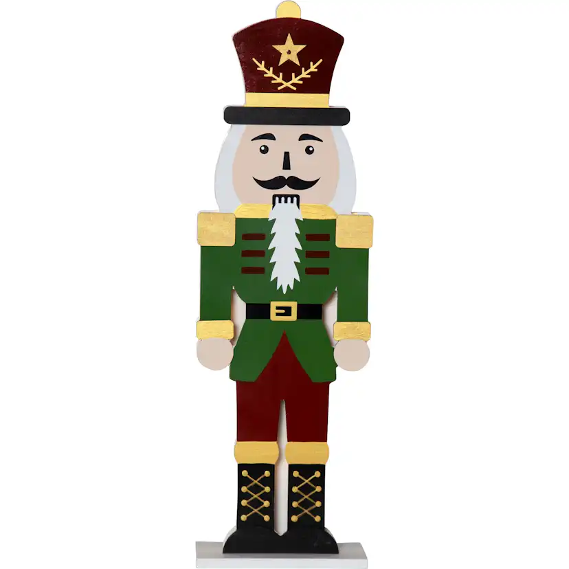 Juldekoration Star Trading Nutcracker 50 cm