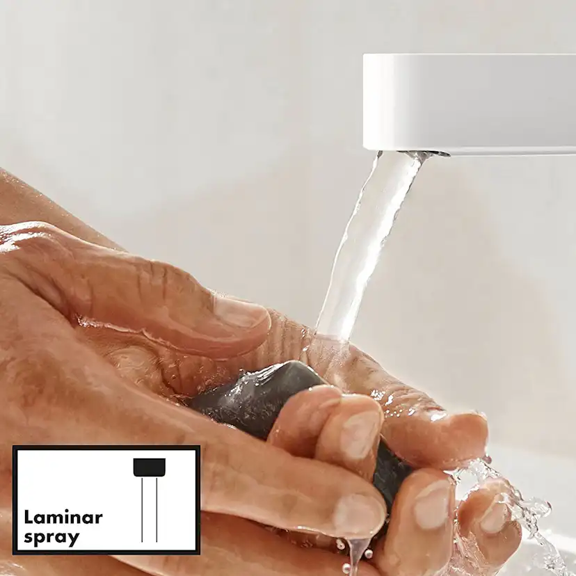 Tvättställsblandare Hansgrohe Finoris 100