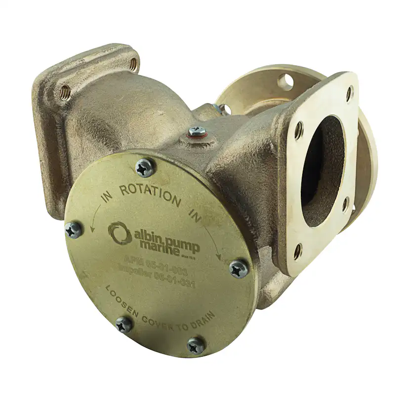 Kylvattenpump Albin Group Marine VP 05-01-003