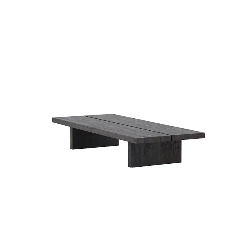 Soffbord Venture Home Lancaster Mörkbrun Rektangulärt Vardagsrumsbord