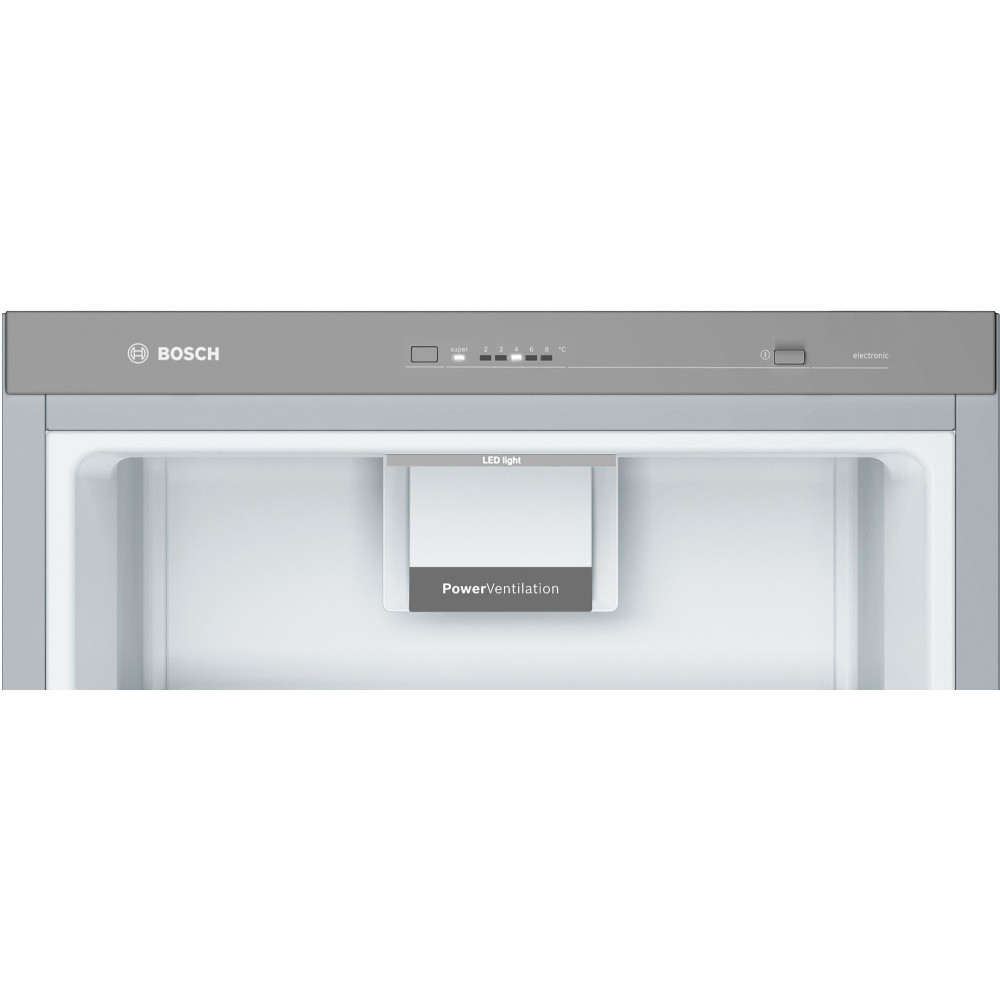 Kyl- och Fryspaket Bosch Serie 4 KSV33VLEP + GSN33VLEP 176 cm Rostfri Look