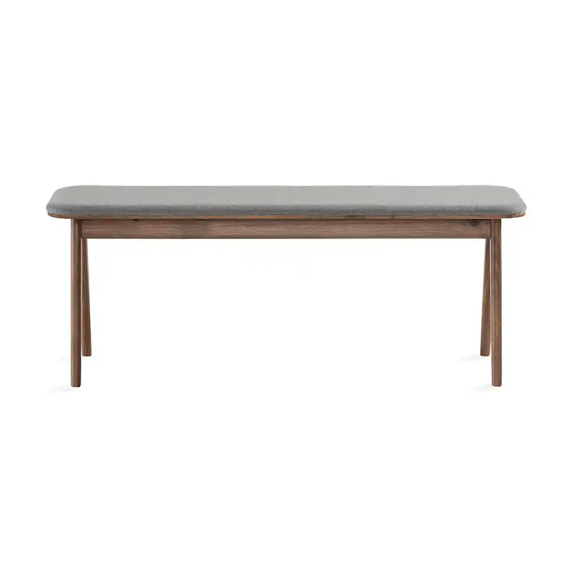 Jerup Sittbänk 120 cm Massiv Ek Mörkbrun, 120 cm