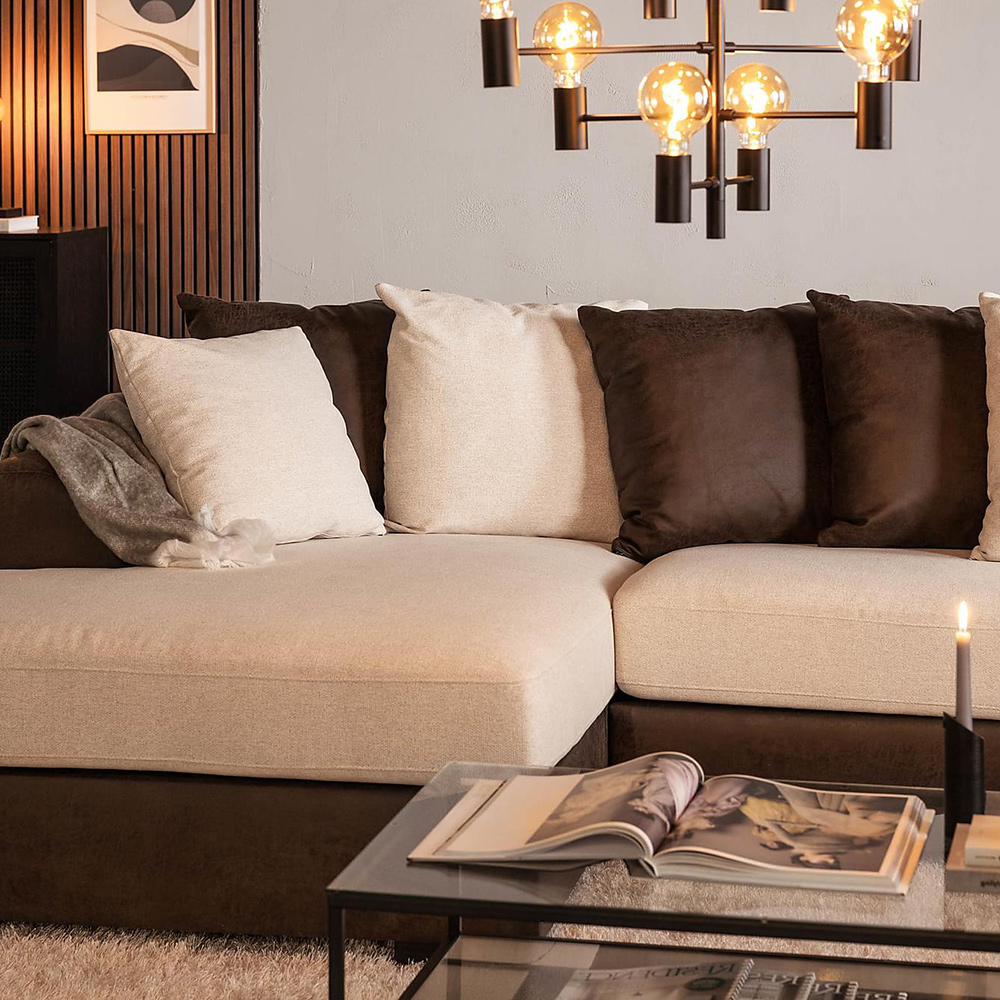 U-Soffa Scandinavian Choice Cuba med Kuvertkuddar