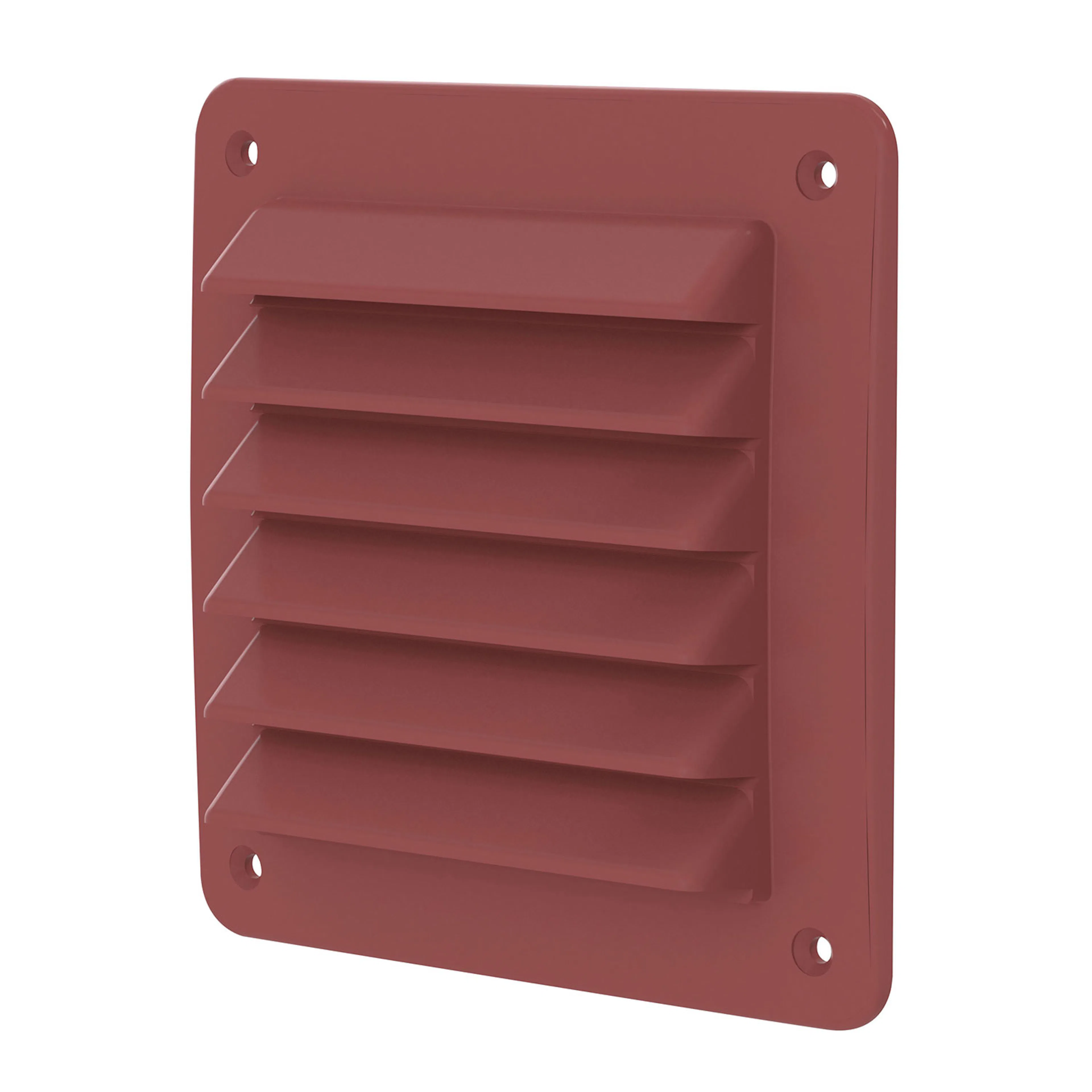 Ventilgaller Fresh 150x150 mm, Röd
