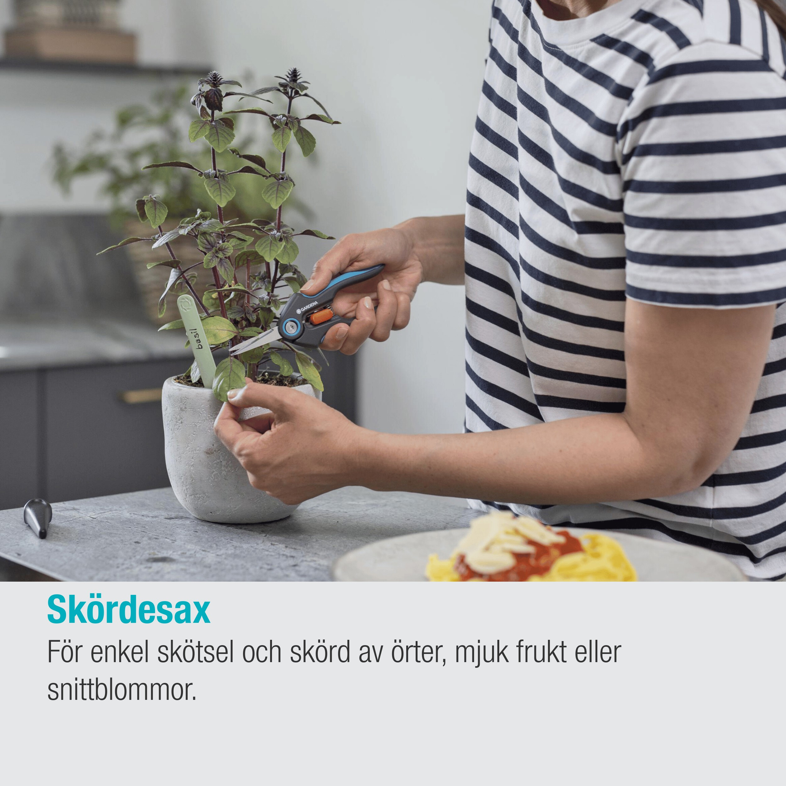 Örtsekatör Gardena FreshCut
