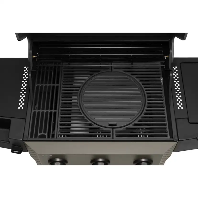Gasolgrill Mustang Augusta 3+1