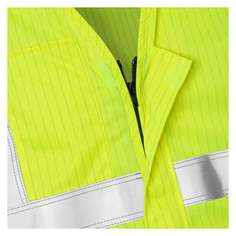 Flamskyddad Väst Fristads 5023 FHA Klass 3