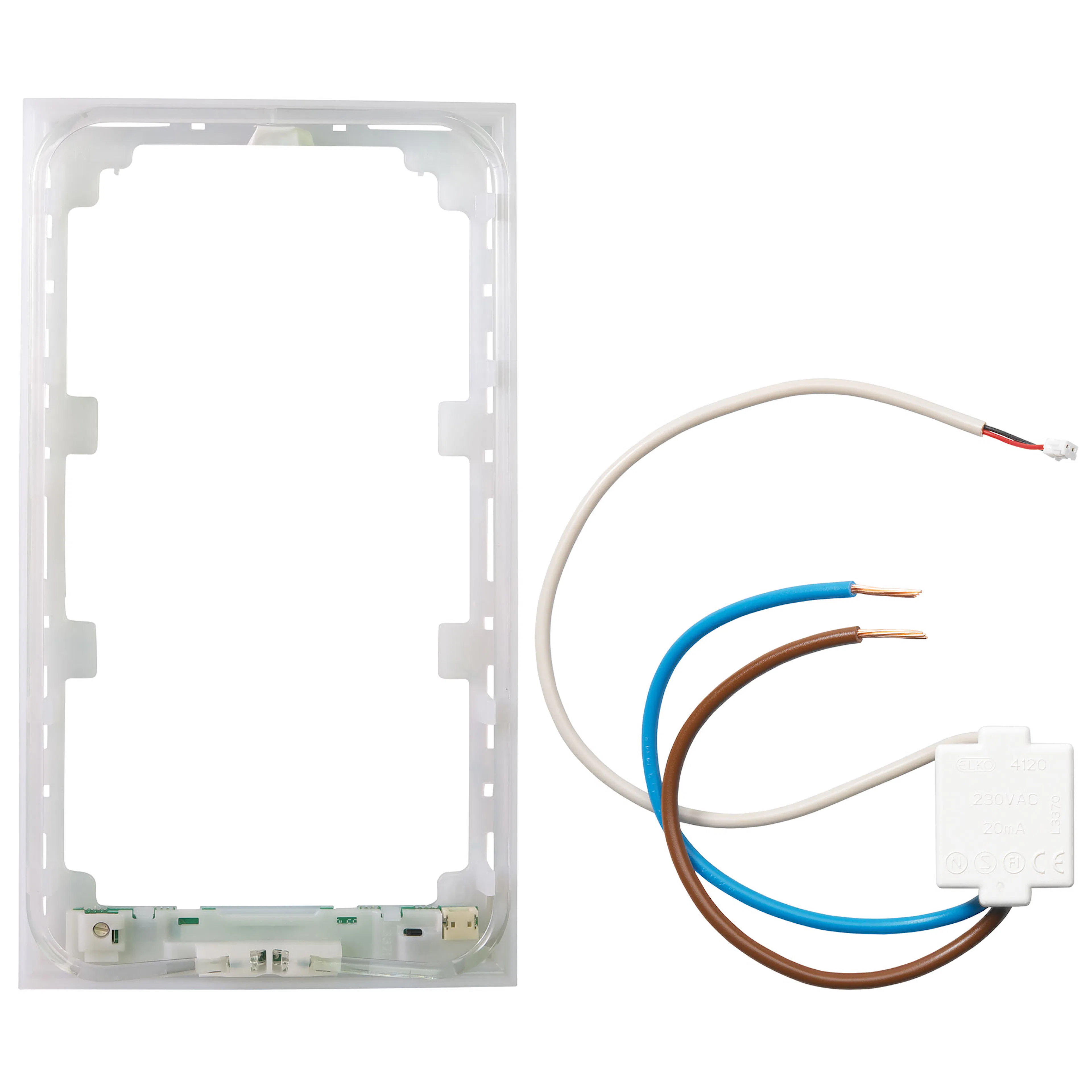 RAM 86 M. VITT LJUS 2-F PLUS 2-Fack