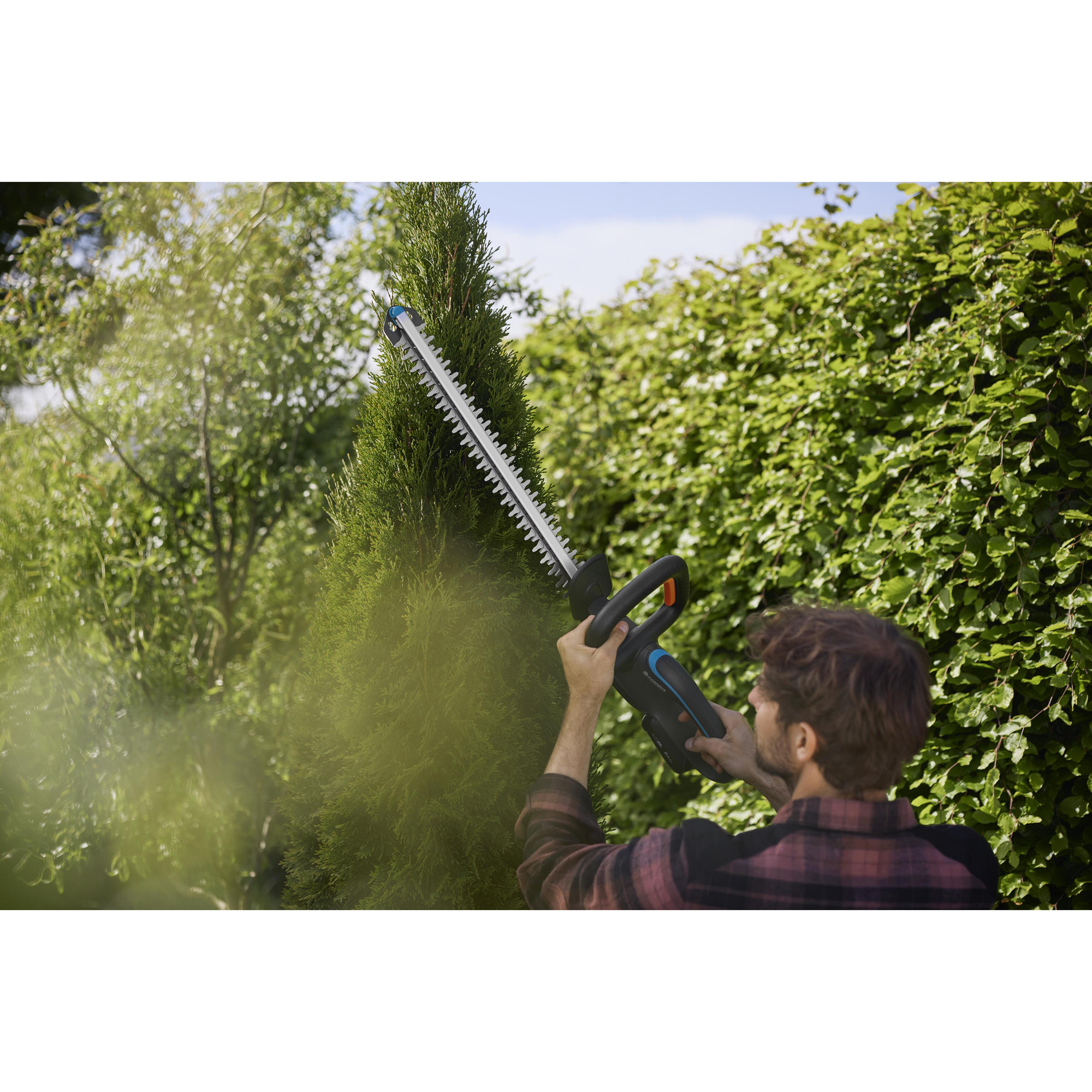 Häcksax Gardena EasyCut 45/18V P4A Solo Utan Batteri & Laddare
