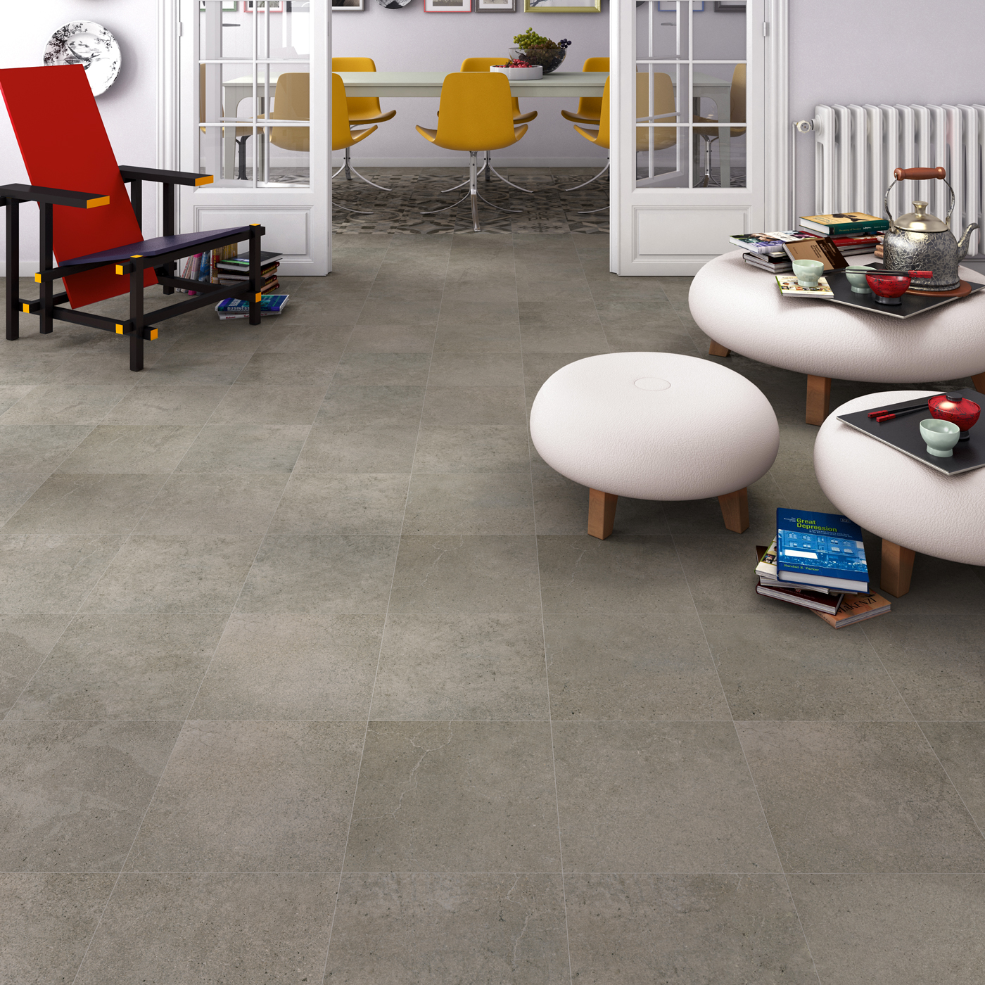 Klinker Tenfors Ribadeo Grafito 30x30 cm