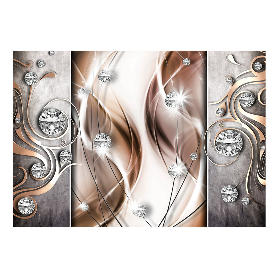 Fototapet Arkiio Brown And Diamonds