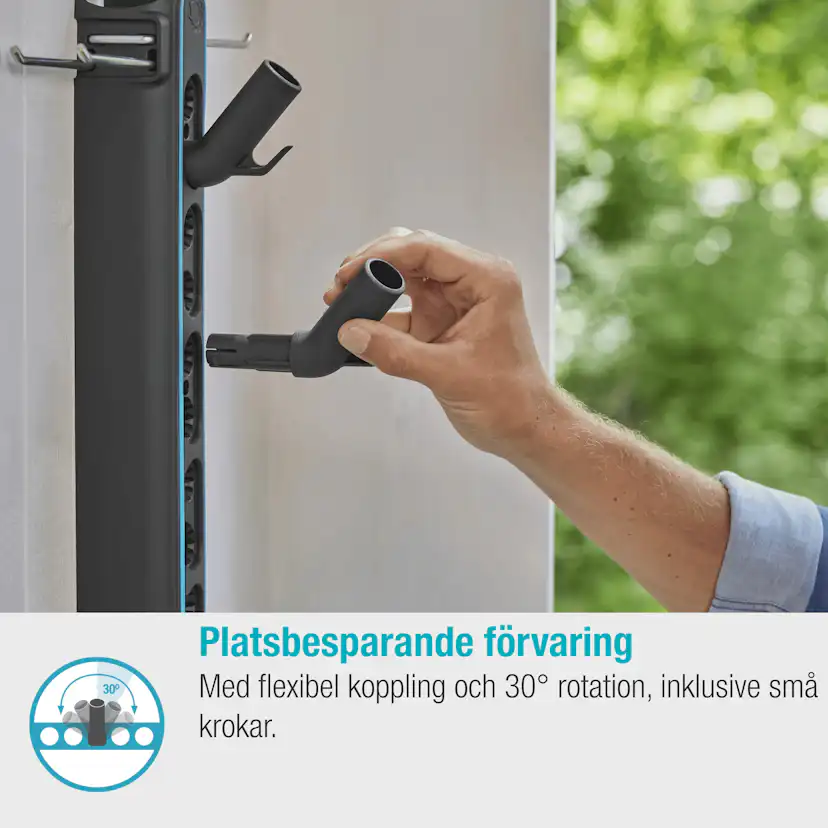 Redskapshållare Gardena Flex