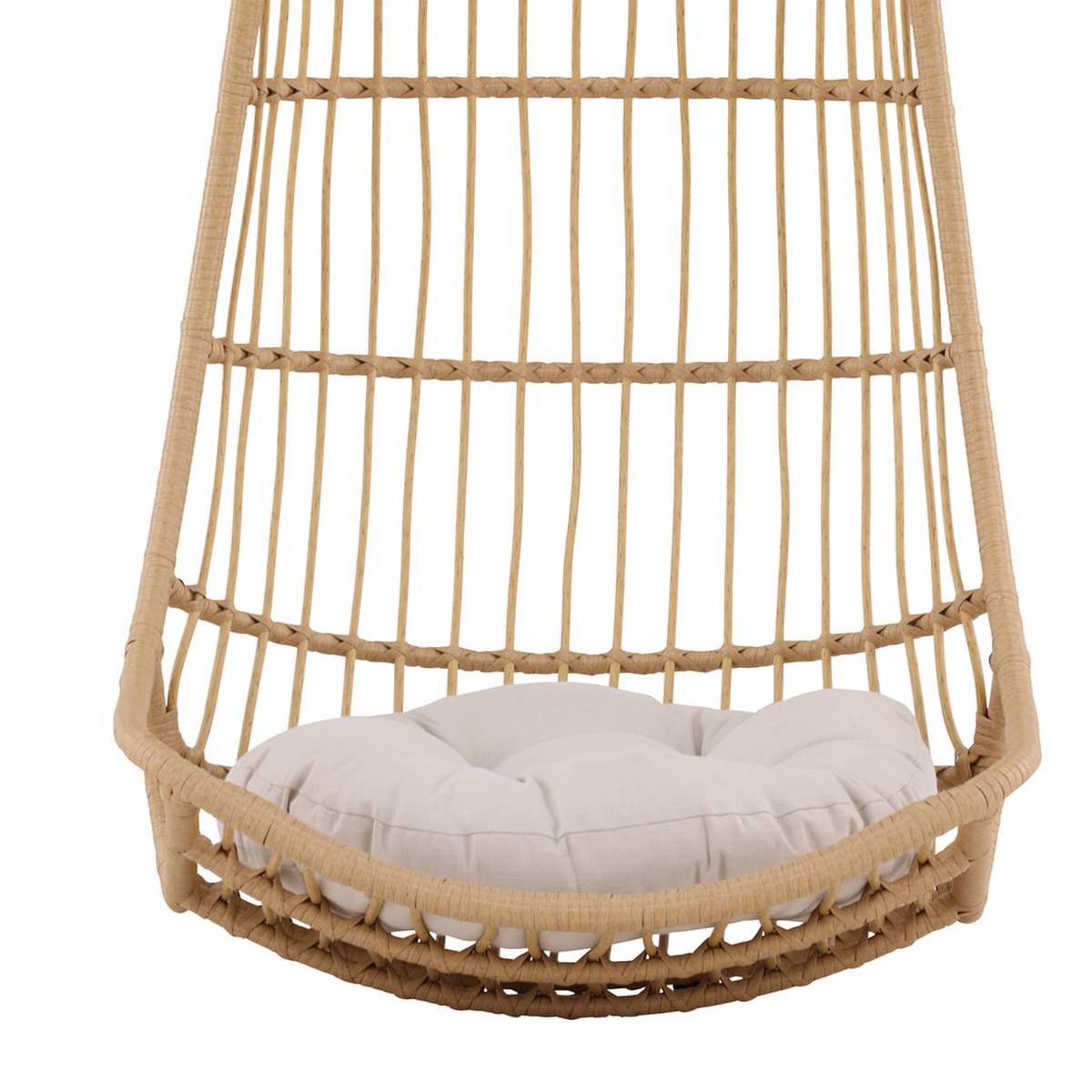 Pulau Hangingchair Rattan Nature / Creme Natur