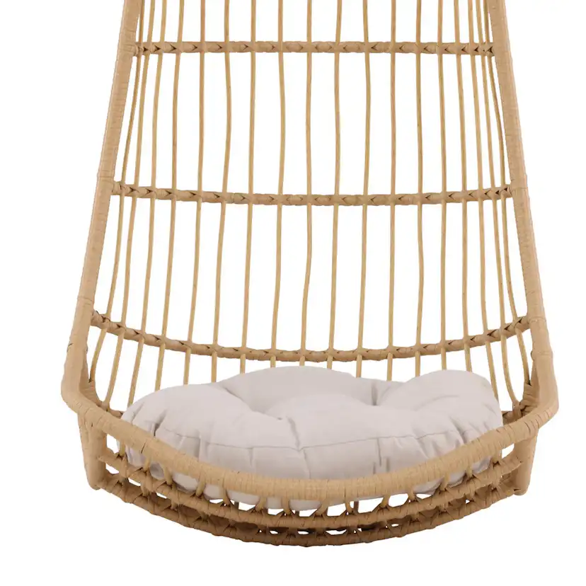 Pulau Hangingchair Rattan Nature / Creme Natur