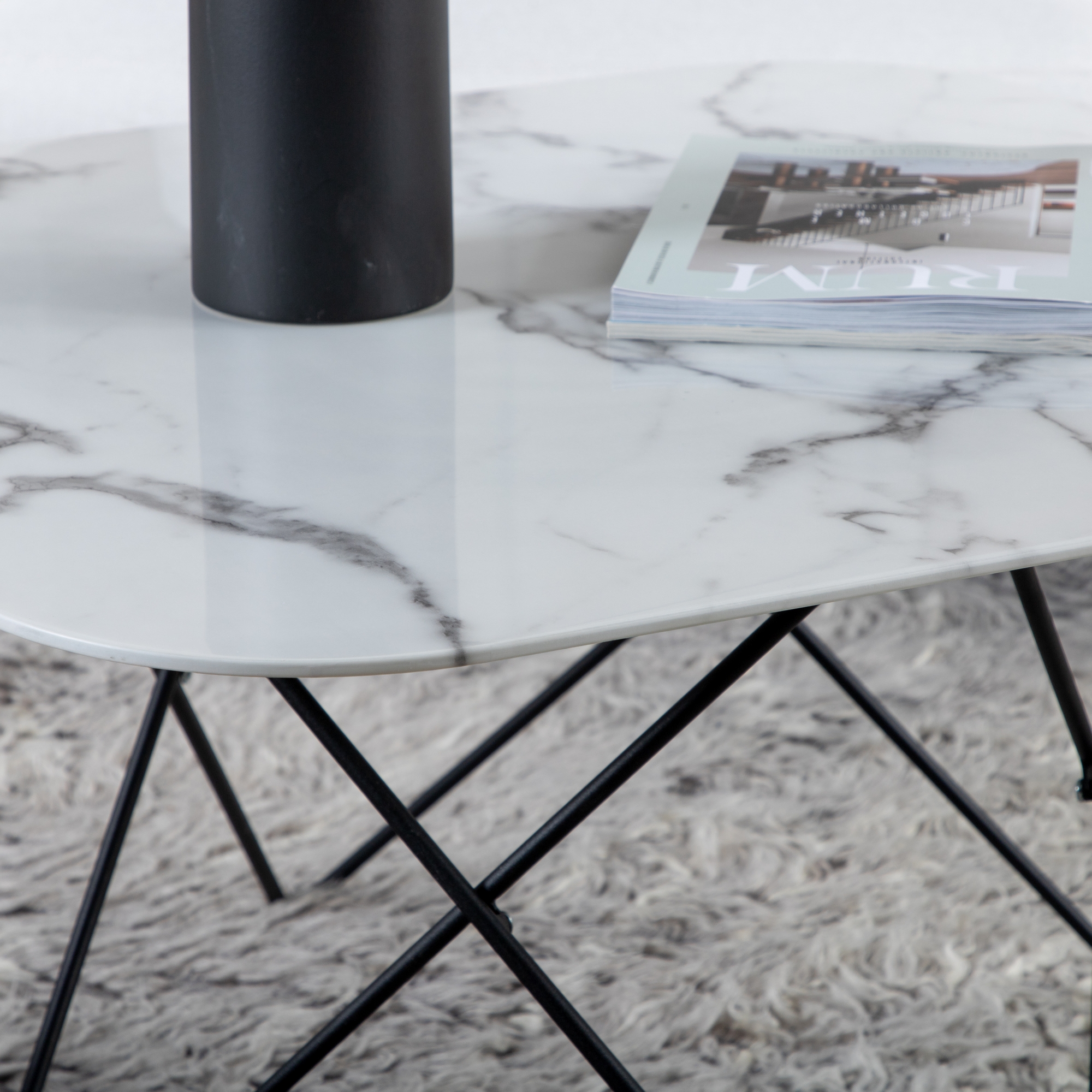 Soffbord Venture Home Tristar Marmor