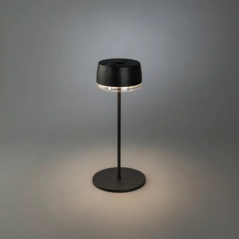 Portabel Lampa Gnosjö Konstsmide Ancona Bordslampa USB