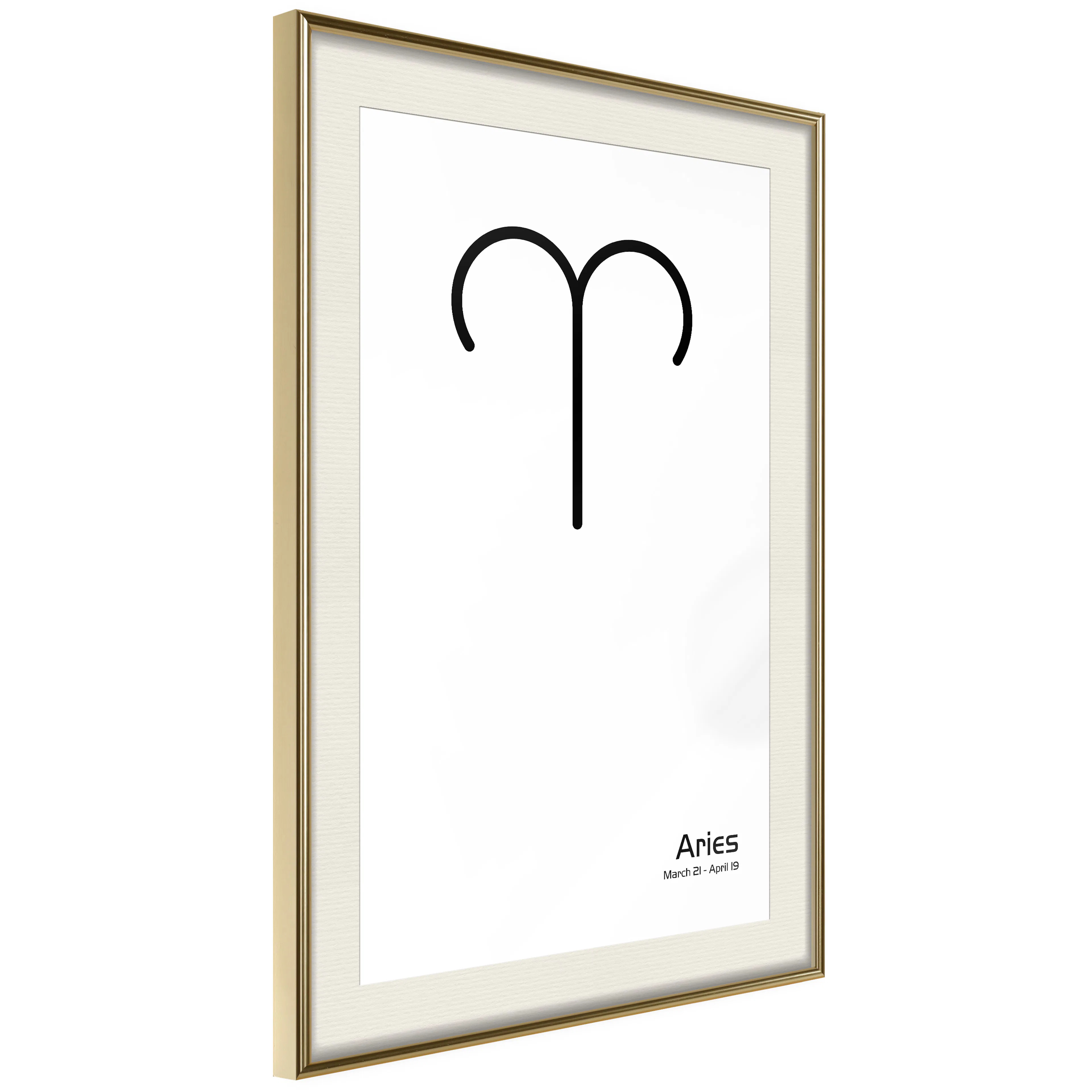 Poster Artgeist Affisch Aries