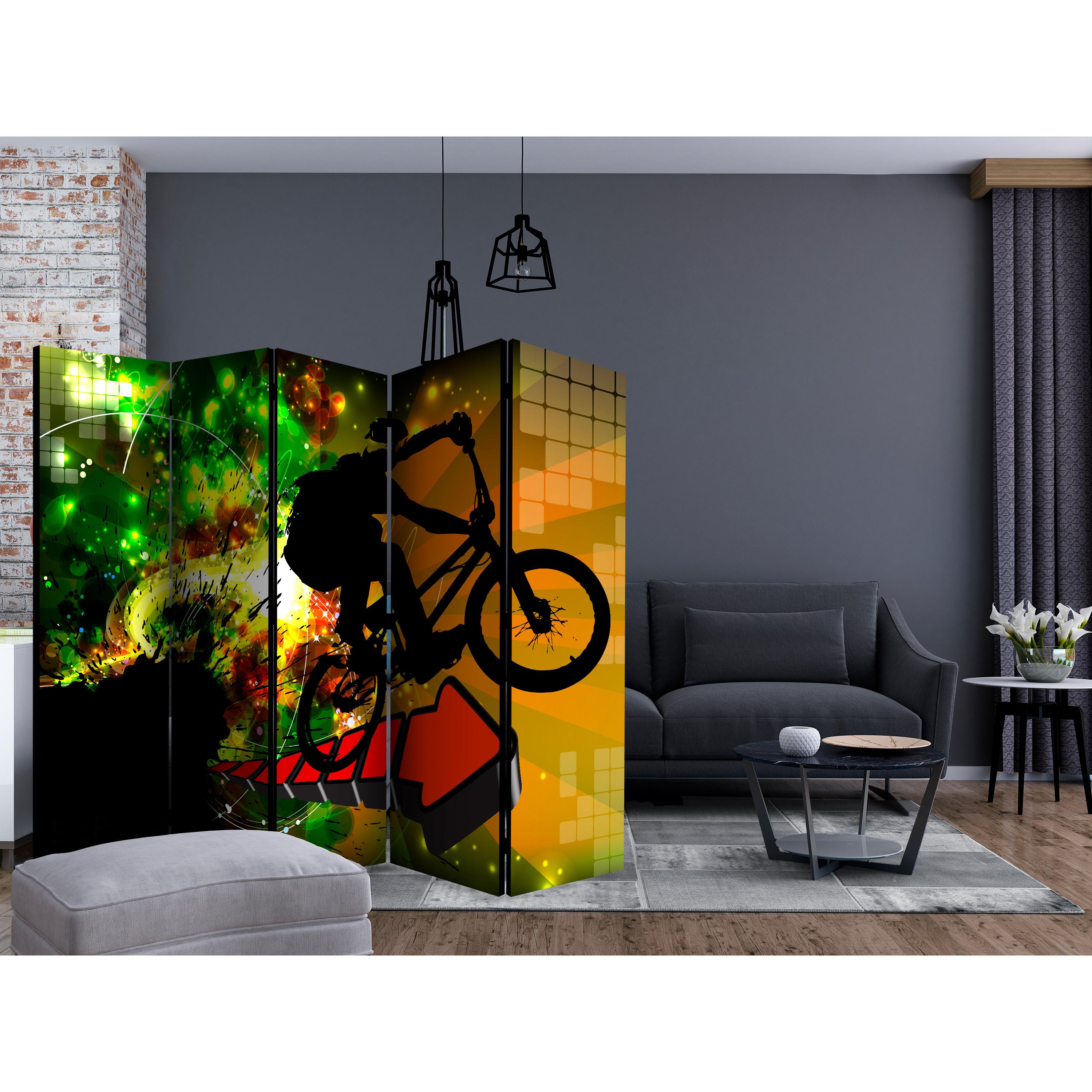 Rumsavdelare Arkiio Bicycle Tricks II 225x172 cm