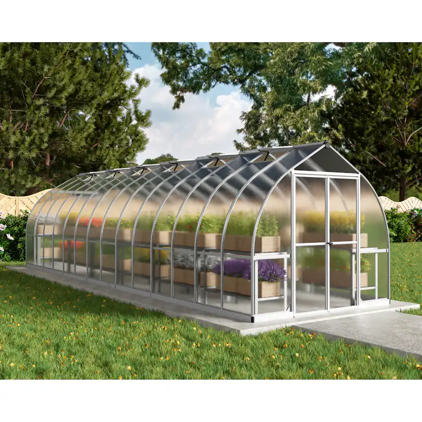 Växthus Canopia by Palram Bella 20,6 M² Silver