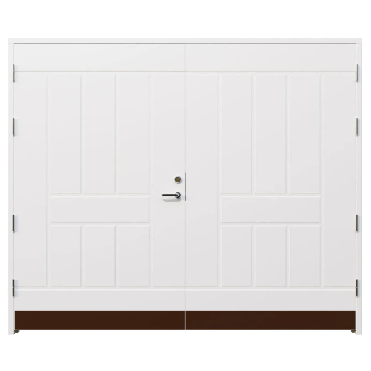 Tibble 25x20 V NCS S-0502-Y BxH: 250x200 cm, S-0502-Y, Vit, Vänster
