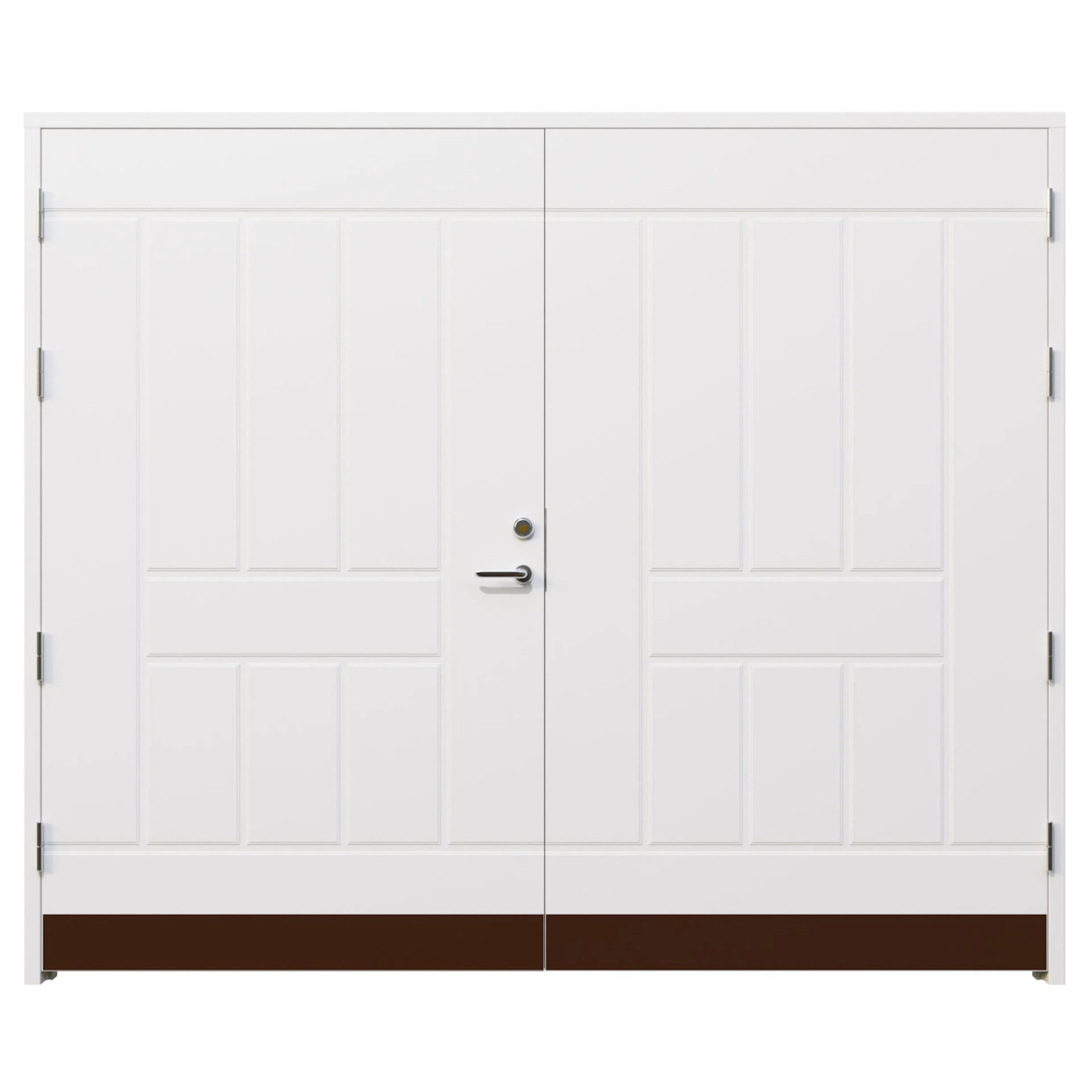 Tibble 25x20 V NCS S-0502-Y BxH: 250x200 cm, S-0502-Y, Vit, Vänster