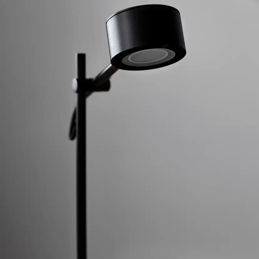 Golvlampa Nordlux Clyde Svart