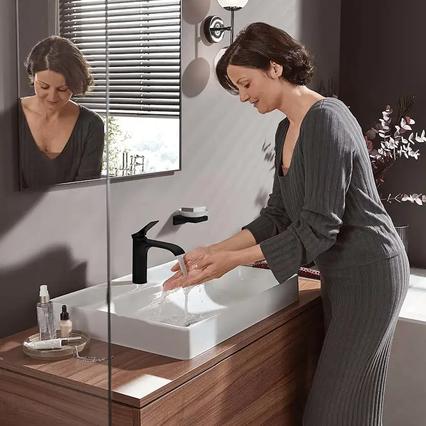 Tvättställsblandare Hansgrohe Vivenis 110 Waterfall