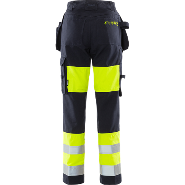 Flamskyddad Hantverkarbyxa Fristads 2777 ATHS Klass 1 Dam