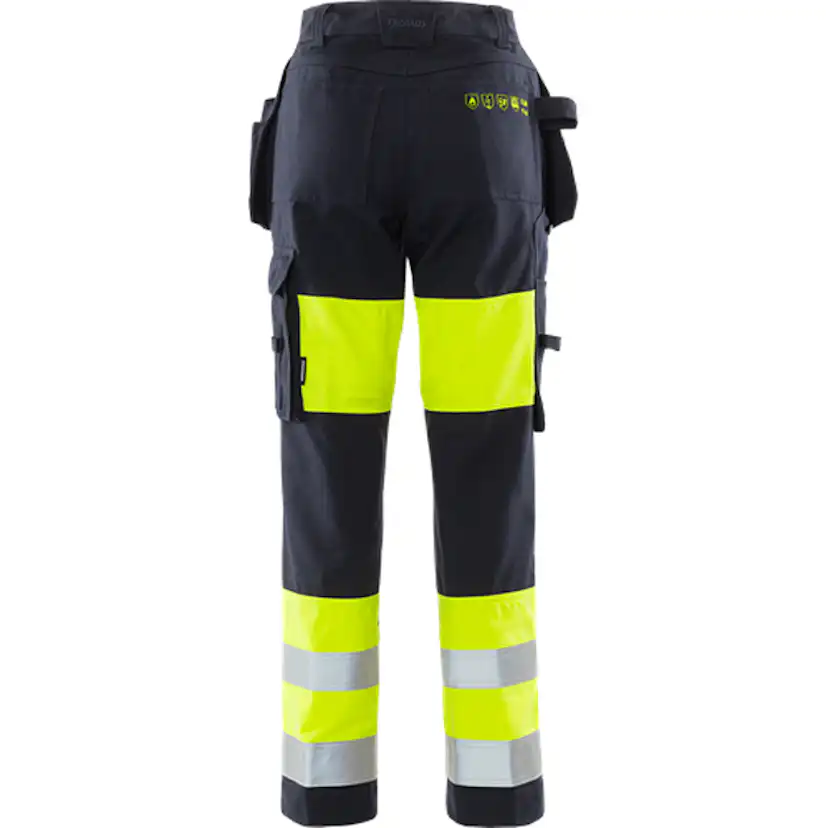 Flamestat hantverkarbyxa 2777 ATHS klass 1, dam Storlek: 48