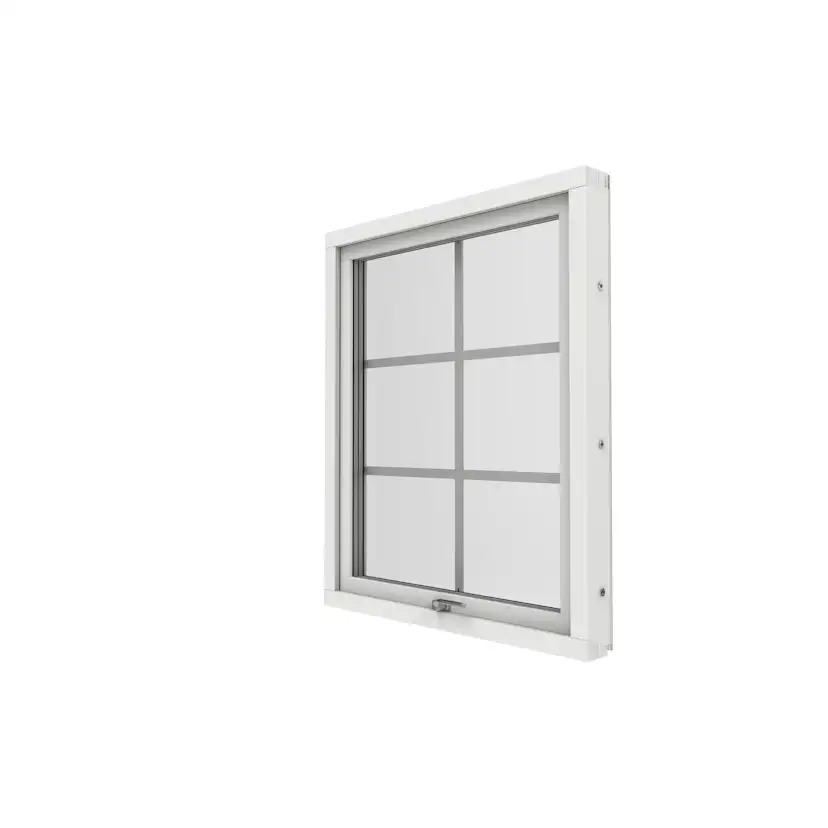 Vridfönster Elitfönster Original Aluminium 100 3-Glas Express