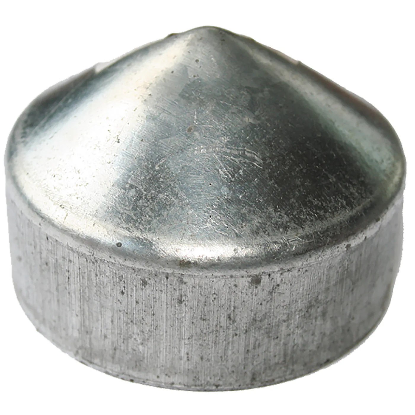Stolphatt varmgalv. Ø120 mm 120x120 mm