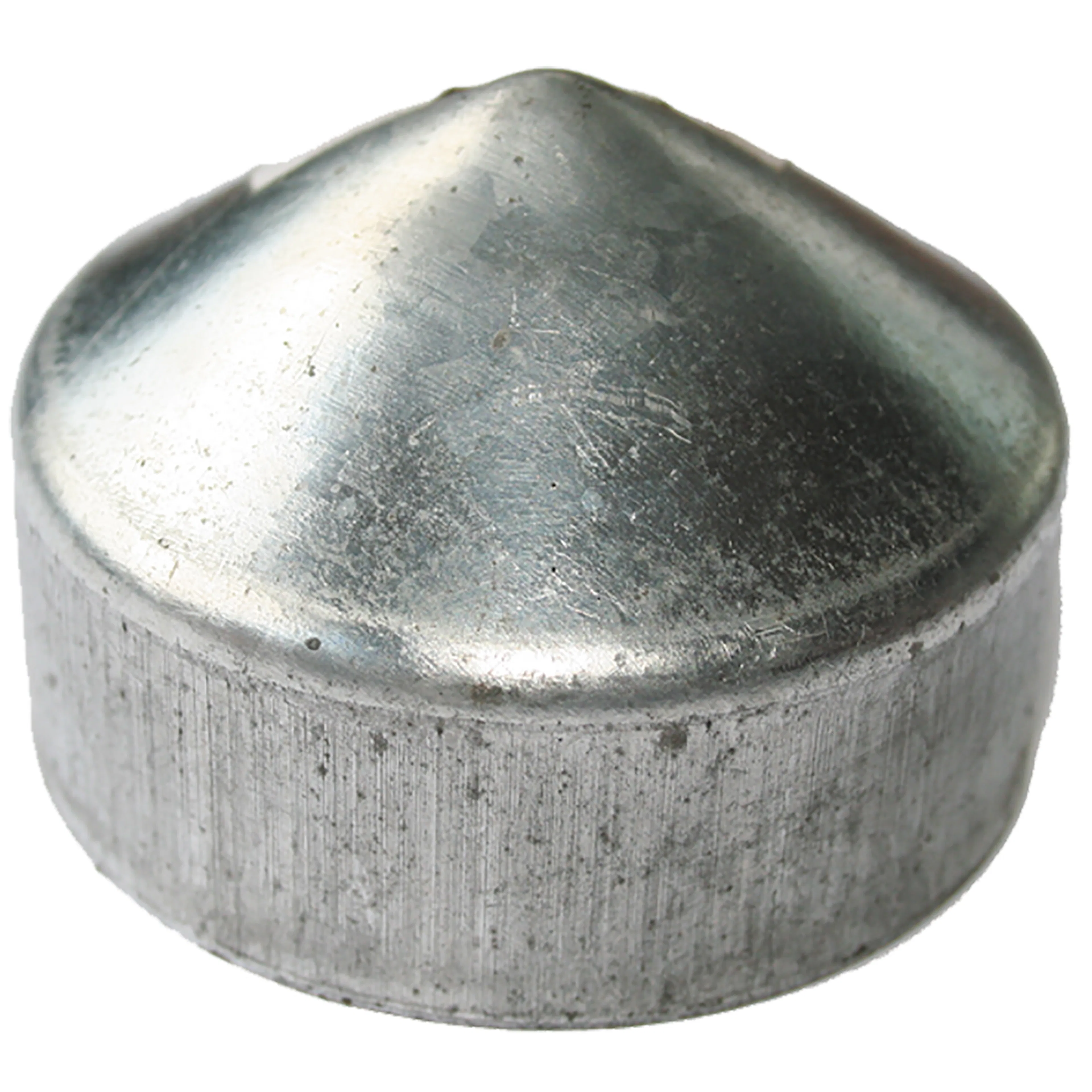 Stolphatt varmgalv. Ø120 mm 120x120 mm