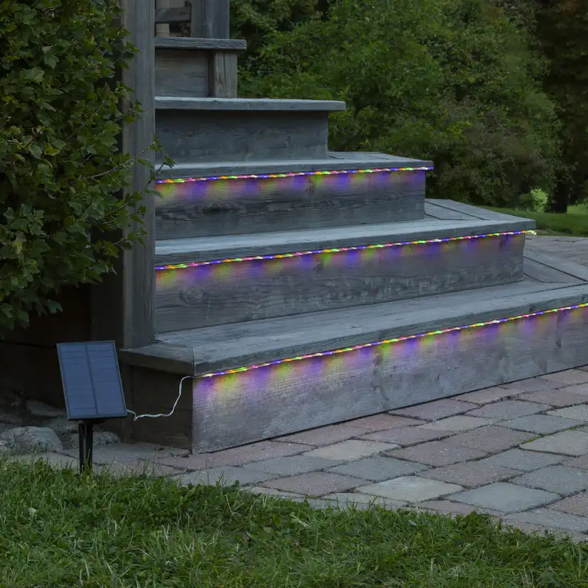 SolcellsLjusslinga Star Trading Multi 5m