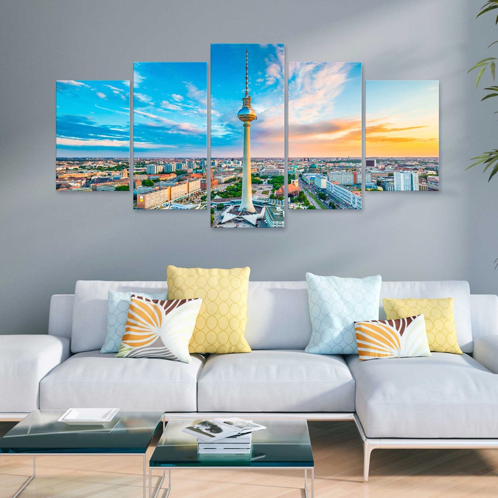 Tavla Arkiio Berlin TV Tower Germany