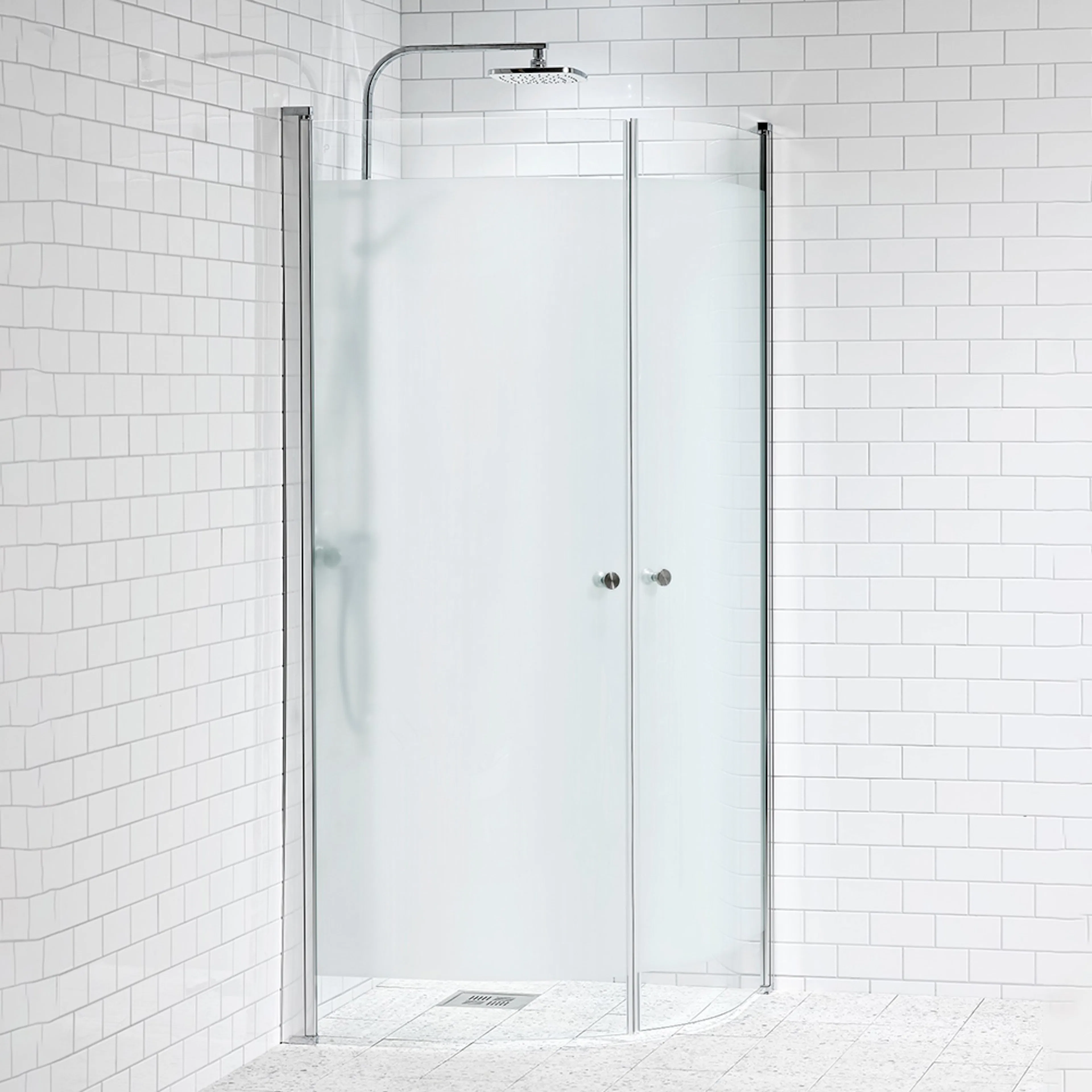 Duschhörn Alterna Lusso Svängd