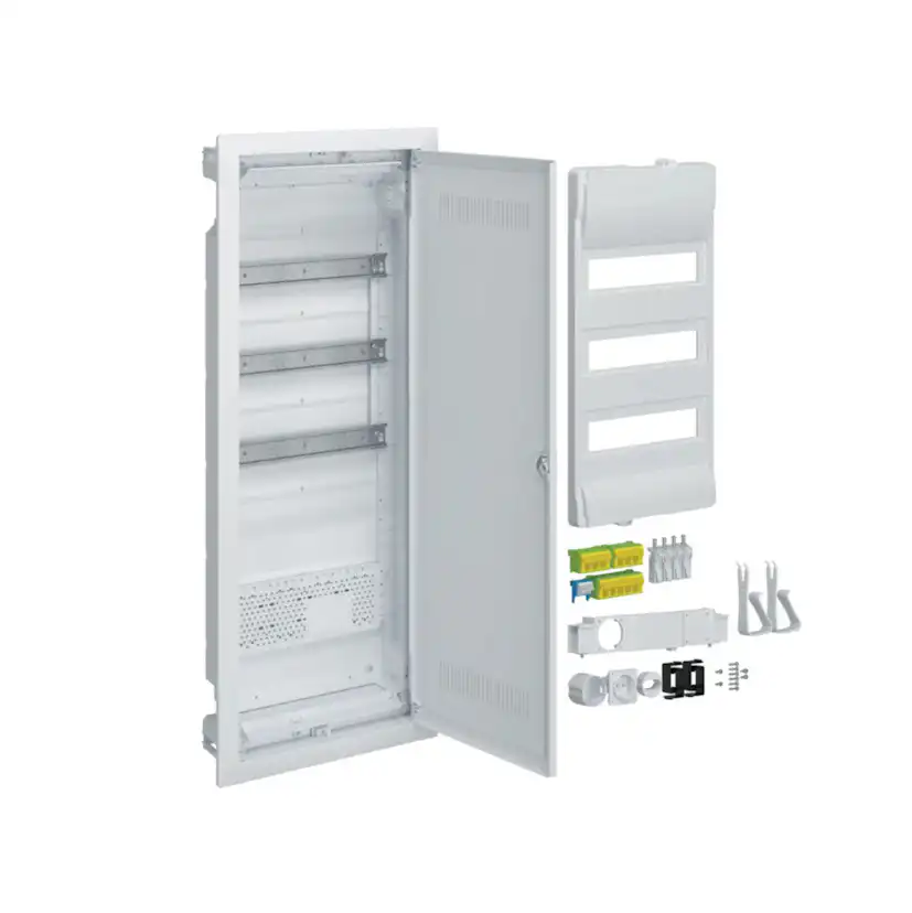 Kombicentral Hager Volta Hybrid för Hålvägg Mediaplåt + Plastdörr