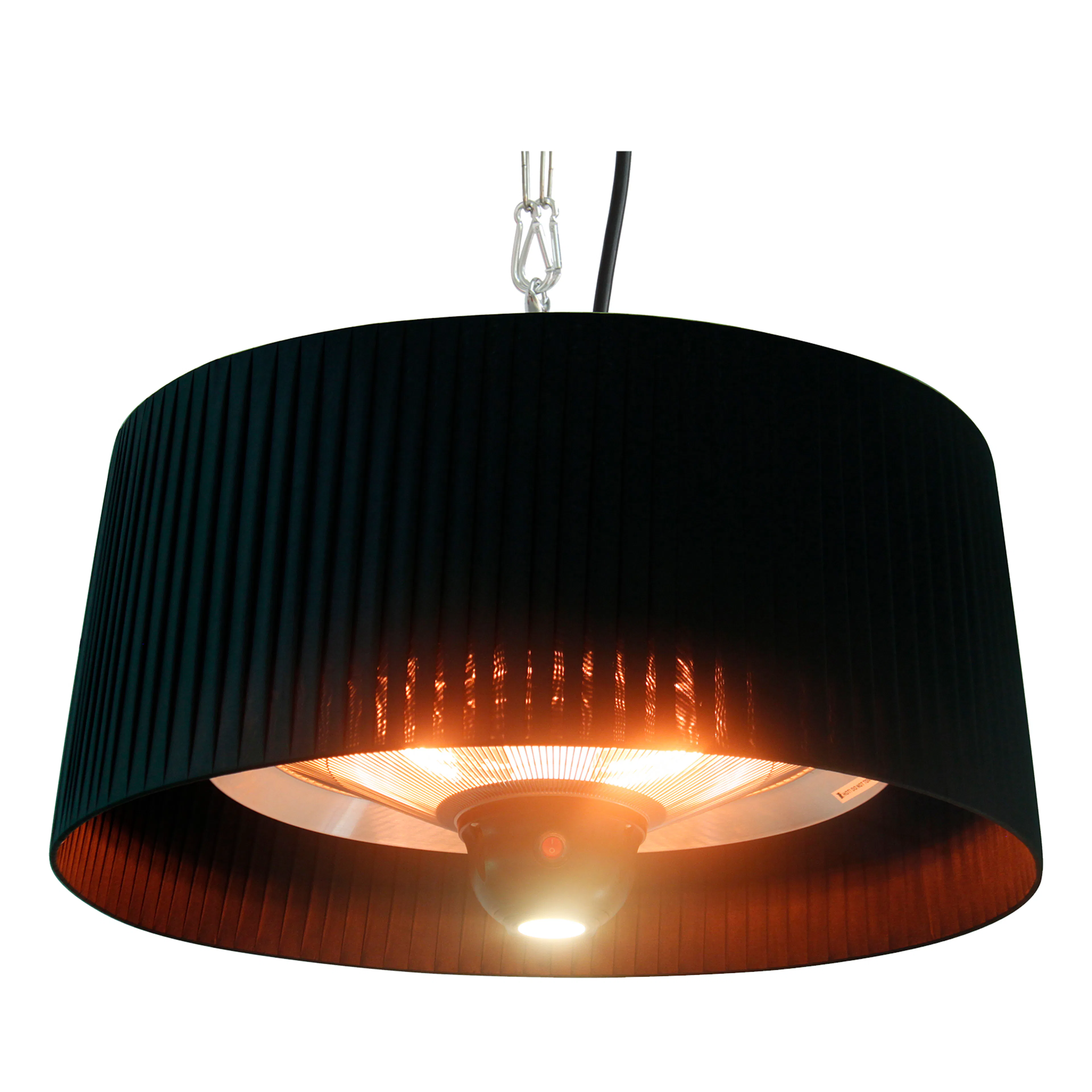 Infravärmare Hortus 800/1000/1800W Hängande Terrassvärmare