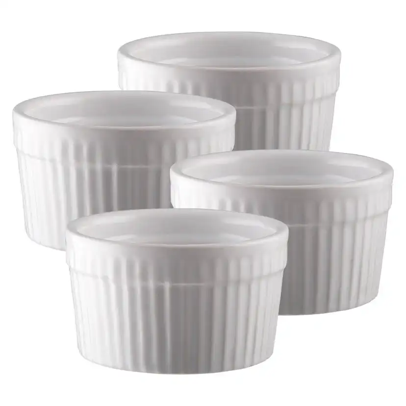 Ugnsform Dorre Fire Suffleskålar Ø 9 cm 4-pack