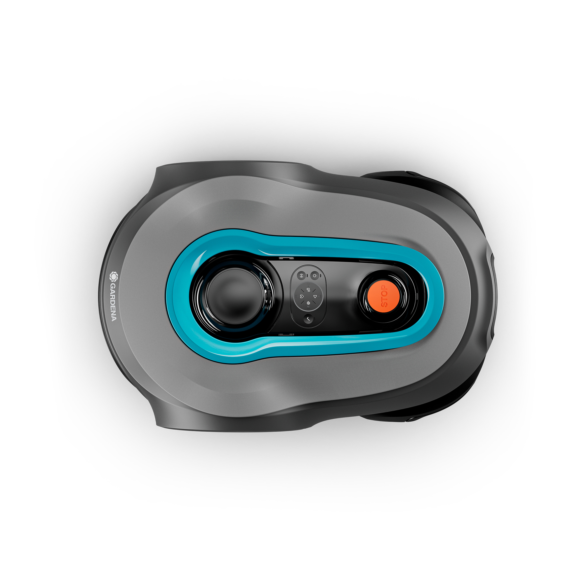 Robotgräsklippare Gardena Smart Sileno Free 800 Utan Slinga Paket Med Robothus & Reservblad