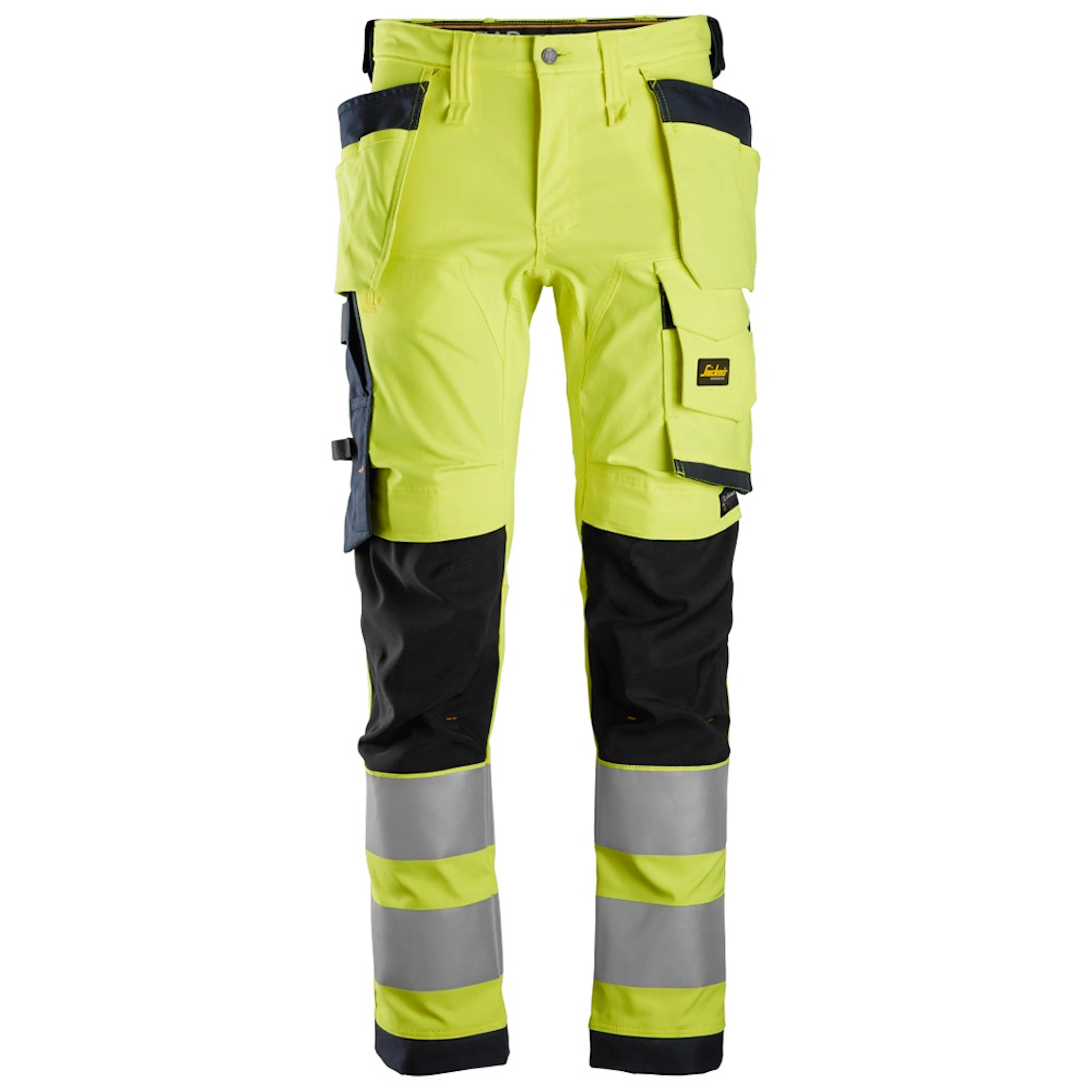 High Visibility Yellow - Navy