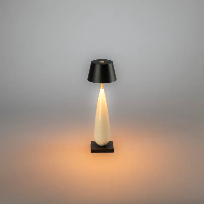 Portabel Lampa Gnosjö Konstsmide Frejus Bordslampa USB