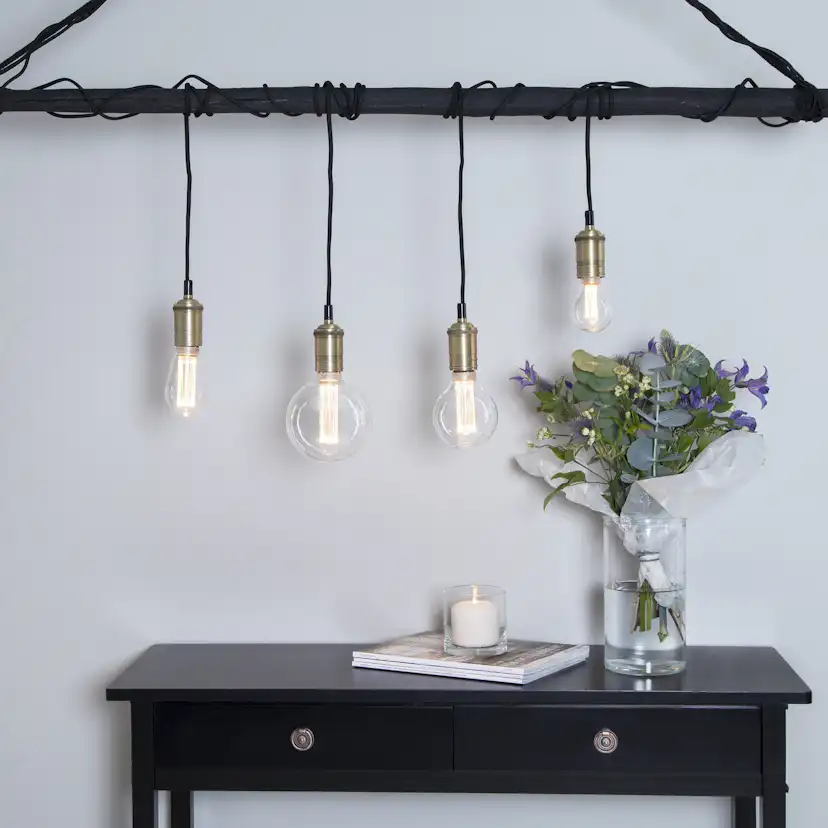 Sladdställ Star Trading Classical E27 H