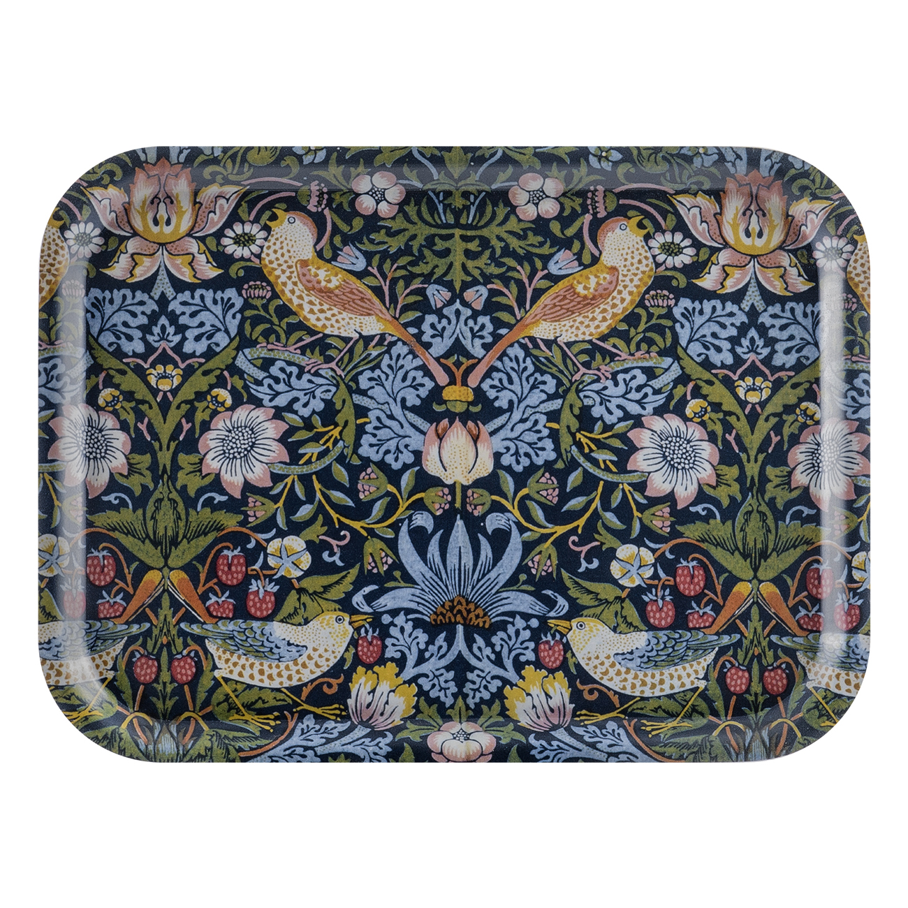 Bricka Åry Trays Strawberry Thief